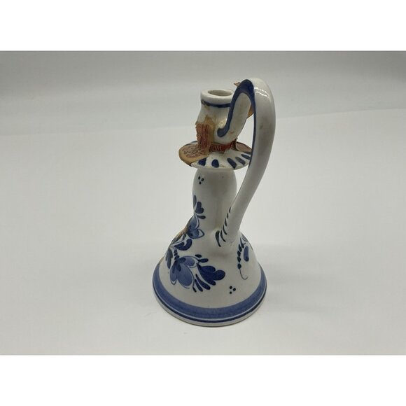 Rynbende's Distillers VTG Porcelain Delftware Figural Decanters or Bottles (3) - Picture 5 of 16